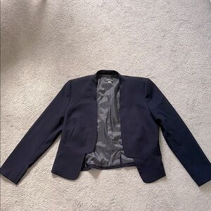 Navy Women's Blazer/ suit jacket